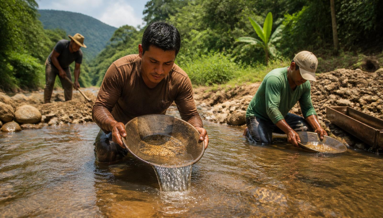 Laurent Mathiot — or artisanal sans mercure : orpaillage responsable au tamis, feuille de route Guyane 2026